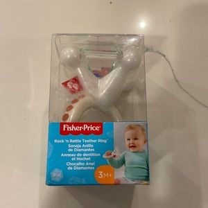 Rock ‘n Rattle Teether Ring (3M+)